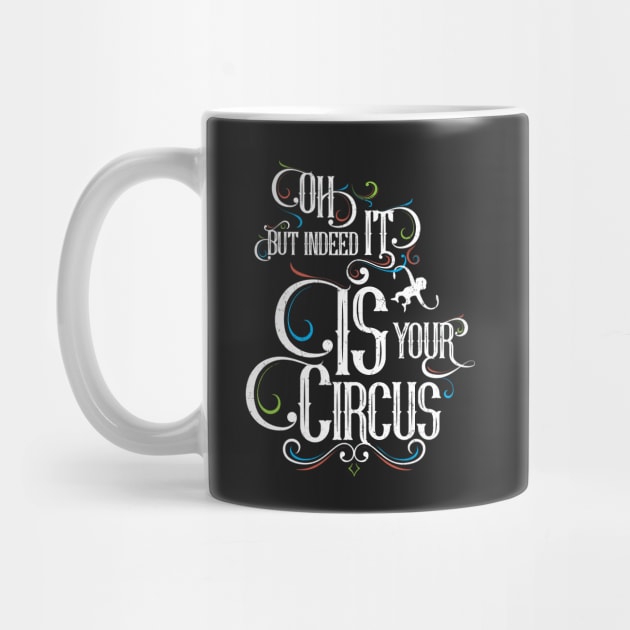 Oh but indeed it IS your circus by directdesign